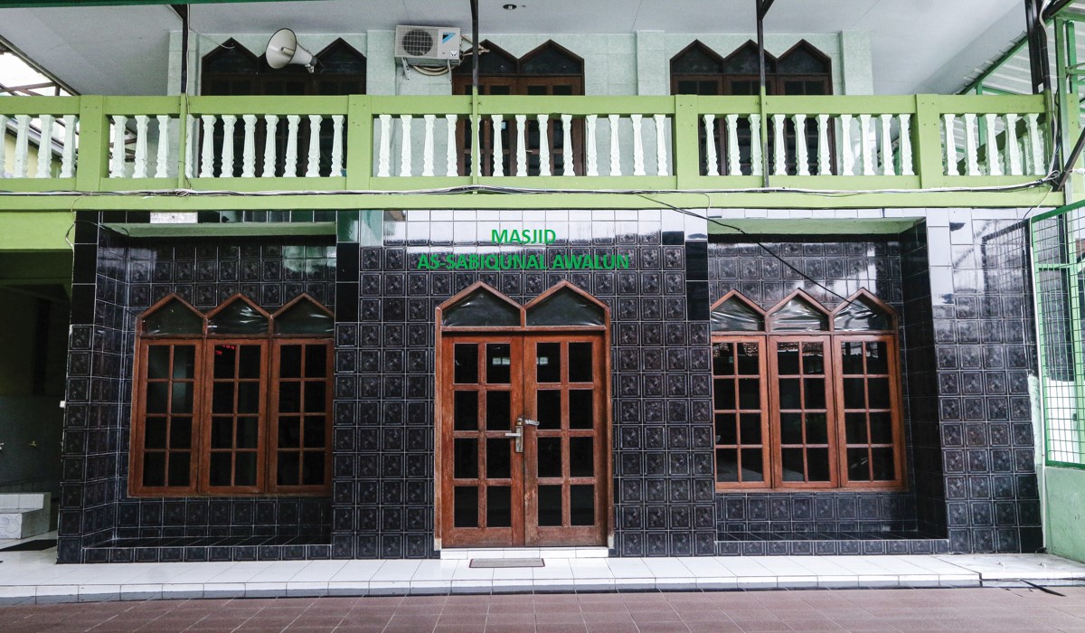 Masjid As-Sabiqunal Awalun