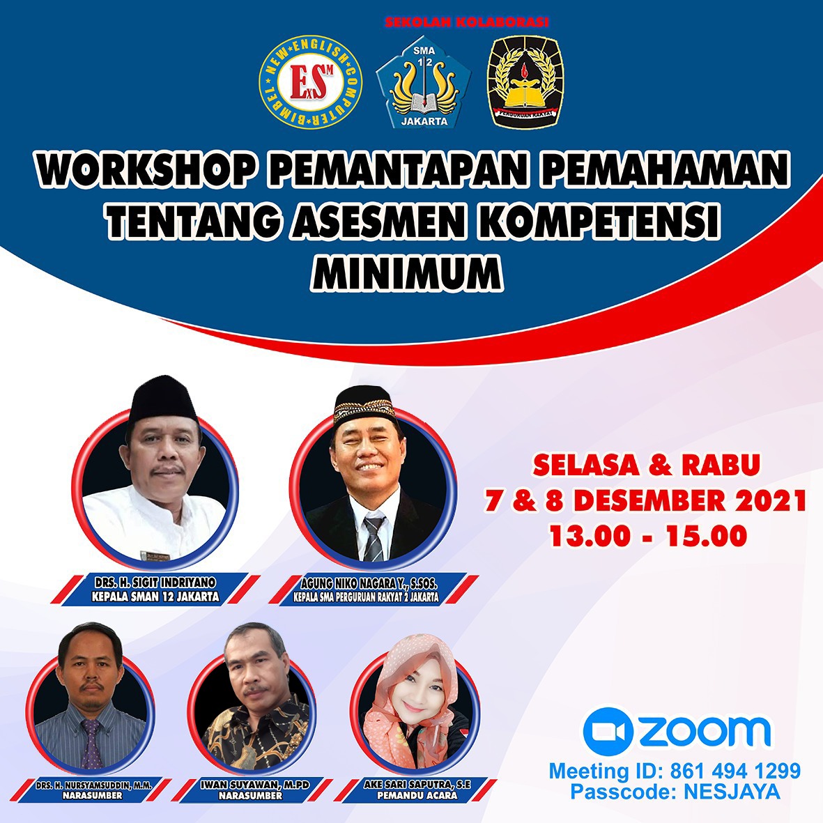 Workshop Pemantapan Asesmen Kompetensi Minimum (AKM)