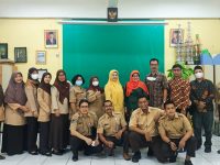 Perpisahan dengan Mahasiswa PKM UNJ di SMAN 12 Jakarta