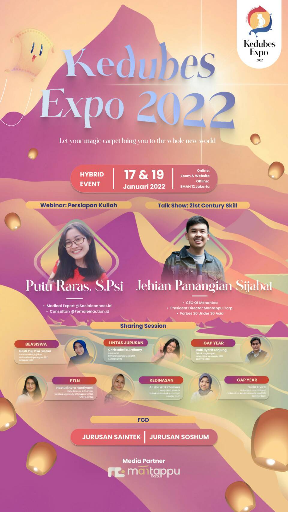 Kedubes EXPO SMAN 12