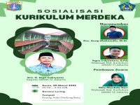 SOSIALISASI KURIKULUM MERDEKA, 28 MARET 2022