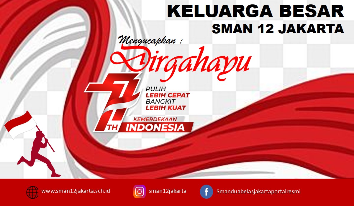 Dirgahayu Republik Indonesia ke 77