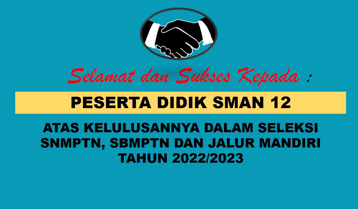 Daftar Nama Siswa yang Lulus Seleksi SNMPTN, SBMPTN dan Jalur Mandiri 2022